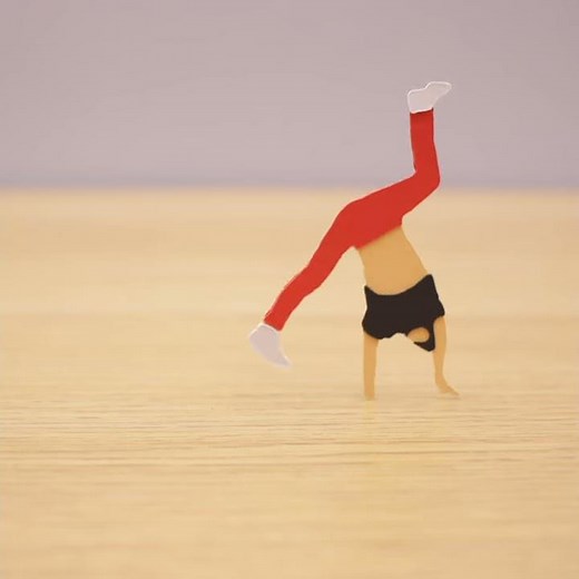 Paper Shows Off Dance Skills Better Than You!