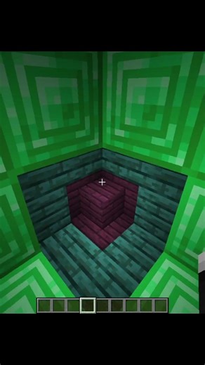 Minecraft infinite loop💀 #loop #shorts #mha