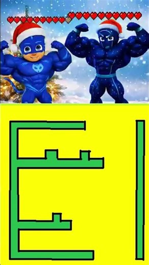 Sprunki Maze Battle Part 1 : Help Catboy PJ Mask Defeat Night Ninja #sprunki #animation #usa