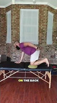 Your low back hurts after squats because your hip is stuck