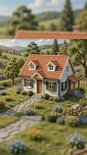 Amazing AI-Generated Modern Two-Story House Design | Luxury Dream Home 2026 #short #viralshort