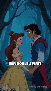 Princess Belle & The Forgotten Kingdom's Curse! 🥀🏰✨ | Gabby and Mercy | kids stories | Bedtime Sto