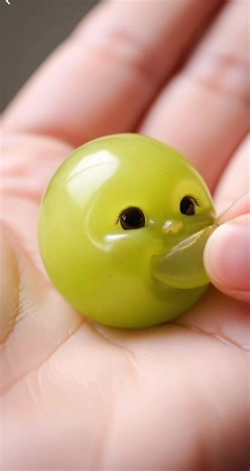 ‏Cutest 🍇🥹#viraltiktok #viralvideo #fruit #cute