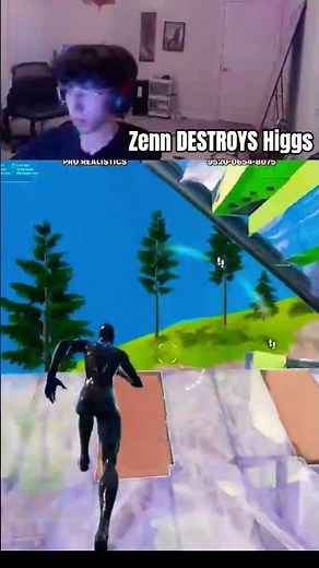 Zenn DESTROYS Higgs in Creative 1v1 😈🔥