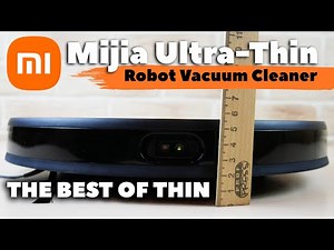 Xiaomi Mijia Ultra-Thin Robot Vacuum Cleaner: REVIEW & TEST✅