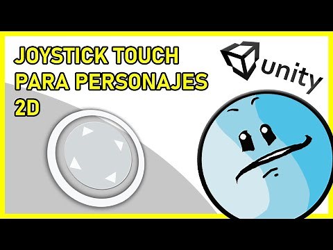 🔴APRENDE como crear JOYSTICK TOUCH para CONTROL de PERSONAJES [BASICO] en UNITY 2D | FACIL [2022]🔴