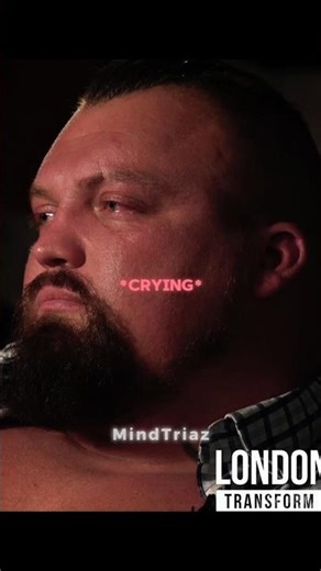 Eddie Hall Bursts Into Tears While Talking About His Grandmother