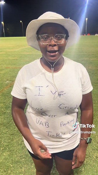 @uabflutes white lie day during band camp #marchingblazers #uab #uabtrumpets #trumpet #band