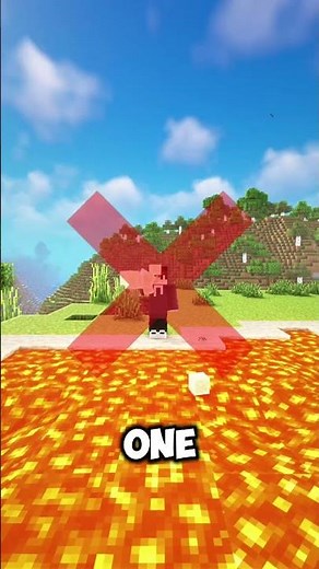 The secret block for better sugar cane farms 🌿#minecraft #minecrafttips #minecraftfarm