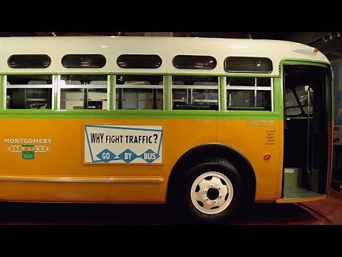 The Rosa Parks Bus | The Henry Ford's Innovation Nation