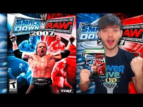 EL ESPECTACULAR SMACKDOWN vs RAW 2007
