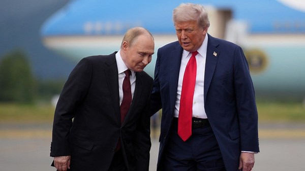 President Trump reveals whether another meeting is in the cards after Alaska summit with Putin