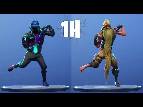 FORTNITE DANSE "PÊCHUE" 1 HEURE