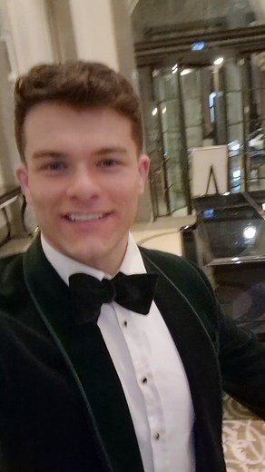 Nick Pritchard Performs at The Velvet Bar in London