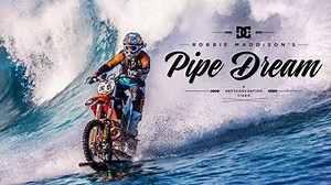 571K views · 173 reactions | We are proud to present DC and Robbie Maddison's "Pipe Dream." Brace yourself! | DC Shoes | Facebook