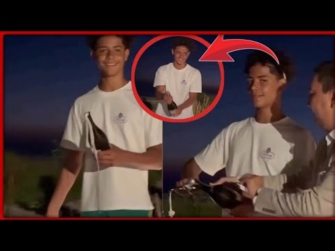 You Won’t Believe How Cristiano Ronaldo Jr. Celebrated His 15th Birthday!