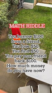 Math riddles | The Davis Family