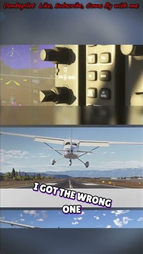 IFR Helicopter Flight Sim: VOR Basics & More! #shorts
