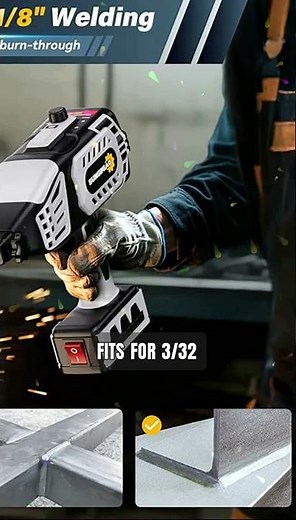 Handheld Welding Machine Review – 110V Portable Handheld Welder