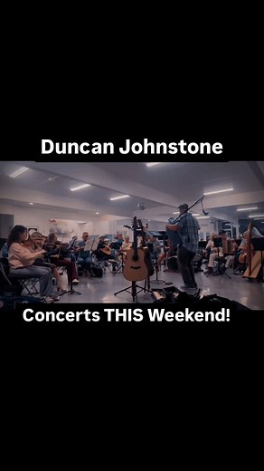 Duncan Johnstone is such an awesome tune! Time is running short - the shows with Alasdair Fraser and Natalie Haas are this weekend! #santabarbara #bagpipes #scottishmusic #scotland | Folk Orchestra of Santa Barbara