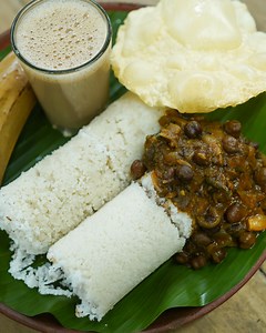 1.9M views · 17K reactions | Kerala Style Puttu & Kadala Curry - Breakfast Recipe | Village Cookings | Facebook