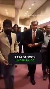 1.3M views · 4.4K reactions | TATA stocks under Rs 200 #stocks #tata #stockmarket #stockmarketindia #stocktrading #stockmarkets #stockmarketnews #stockmarketinvesting #indianstockmarket #indianstocks #indianstockmarketupdate #ratantata #tatamotors #tatapower #nse #ambani #reliance #mukeshambani # | Stockship Broking Services LLP | Facebook