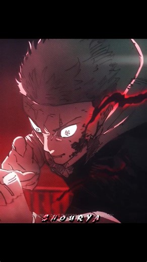 Yuji’s Darkest Modulo Mode Activated… 🩸🔥 | #jjk #edit