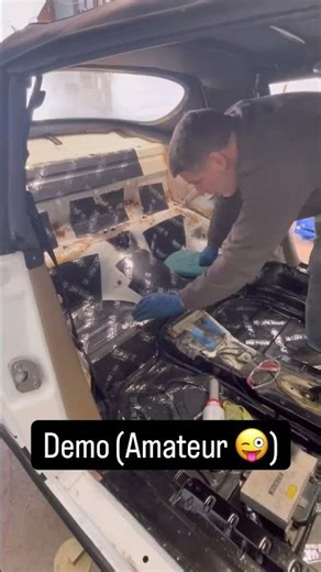 EASY DIY Sound Deadening with Boom Mat Install #sounddeadening #diyprojects #automobile #porsche911