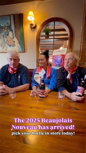 🍷✨ The moment we’ve all been waiting for has finally arrived – the 2025 Beaujolais Nouveau is here, fresh from the vineyards of France! 🇫🇷✨ Join Stan, Val, and our exciting newcomer, Skylar, as they share the magic and taste of this year’s wine! 🎉 Spoiler alert: it’s a delightful experience that you won’t want to miss! “Mes chers amis, we present you the new wine of the new world?!” 😄 And can we just say, “I can smell France from here!” Screw crack? More like screw cap! 😂 Cheers to capturi