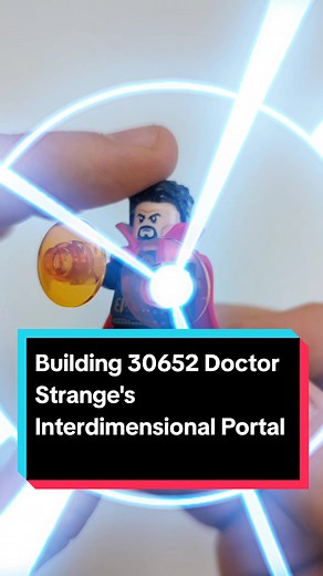 Doctor Strange's Interdimensional Portal LEGO Marvel Set