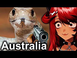 EUROPEAN Reacting to AUSTRALIA'S WILDLIFE (Part 2) | More Parz Reaction