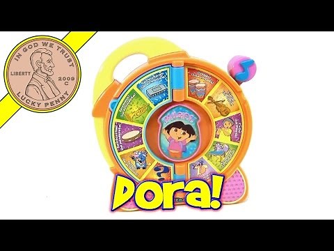 Dora The Explorer See 'N Say, 2003 Mattel Toys - Musica!