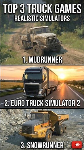 Best Truck Games (3 Truck Games You NEED To Try)