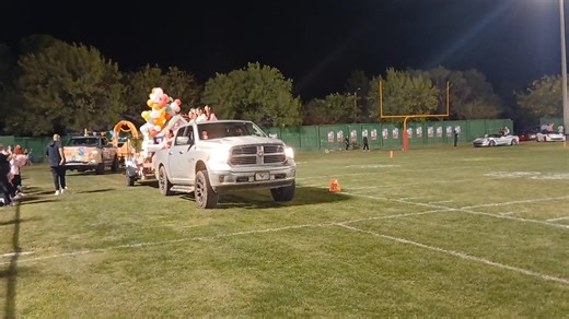 Bisbee High School Homecoming 2025. Seniors took first in the floats, freshmen were second, sophomores third and juniors were fourth. Bisbee Senior class officials state this particular class has won the float competition the three previous years as juniors, sophomores and freshmen. | Herald/Review Media