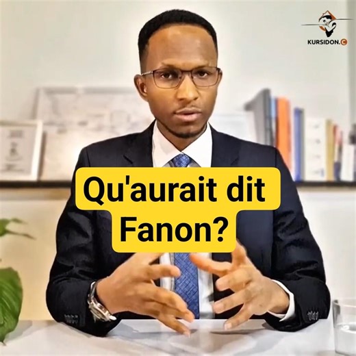 What would Frantz Fanon have said?