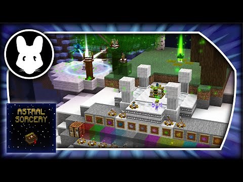 1.15/1.16 Astral Sorcery Pt8 -Bit-By-Bit- Starlight Infusion🌟