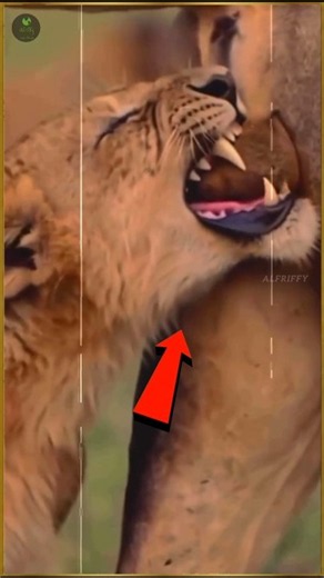 சிங்கத்தின் வால் பற்றிய ரகசியங்கள்🦁🤯| Alfriffy | #lion #facts #shorts