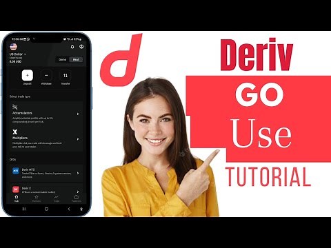 How To Use Deriv Go | Deriv Go Use