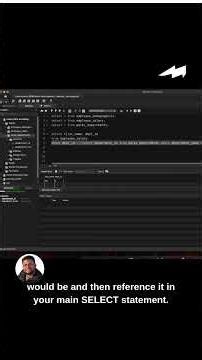 CTEs make SQL Queries more efficient #sql #shorts #learnsql
