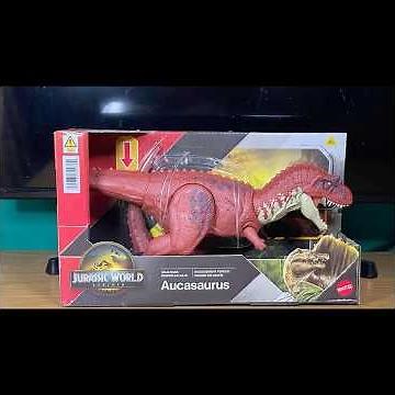 Jurassic World “Wild Roar” Aucasaurus