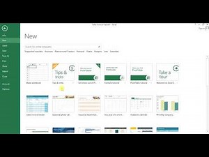 Učenje Programa Eksel (Excel) Vežba 1