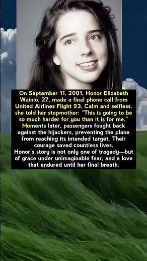 “Honor Wainio: A Final Call of Courage on Flight 93”