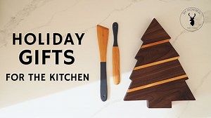 DIY holiday kitchen gifts anyone can make