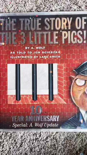 The True Story of the 3 Little Pigs by Al the Wolf