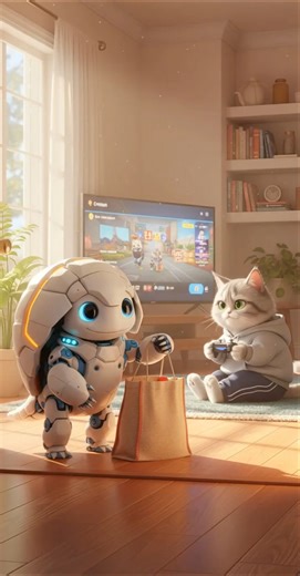 Fish shopping turned into hero mission#shorts