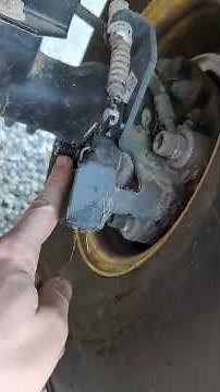 John Deere Gator TS, TX, CS, and More E Brake Adjustment