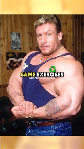 Dorian Yates: Stop Constantly Changing Exercises! ♻️❌ #shorts
