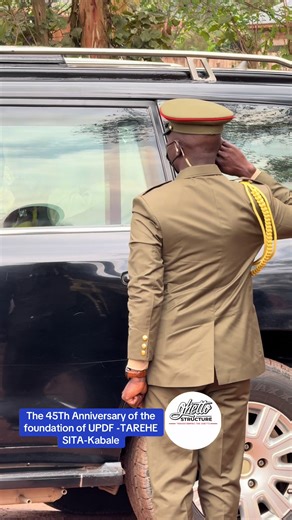 Celebrating 45 Years of UPDF - TAREHE SITA