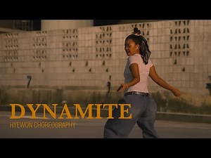 Tyla x Wizkid - DYNAMITE / Hyewon Choreography