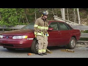 Rescue Tools: Auto CRIB-IT Vehicle Stabilization-by Power Hawk Technologies-http://www.powerhawk.com